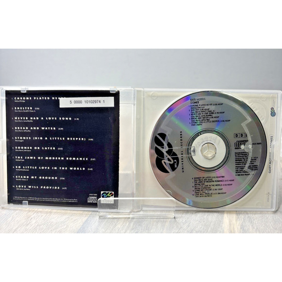 Gary Morris – Stones (CD, Warner Bros., Library Copy) - Picture 3 of 5